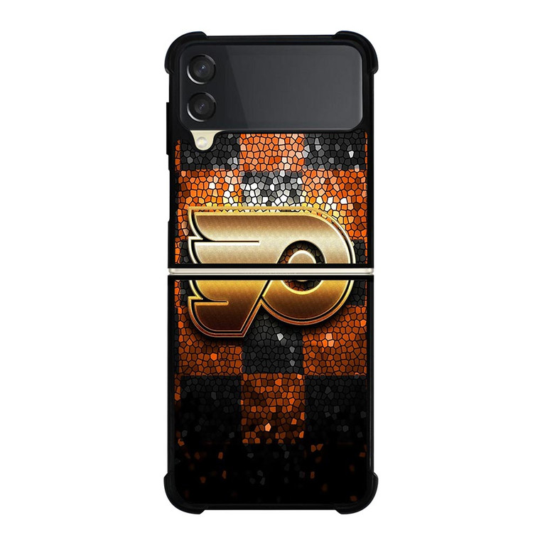 PHILADELPHIA FLYERS GLAMOUR LOGO Samsung Galaxy Z FLip 3 5G Case Cover