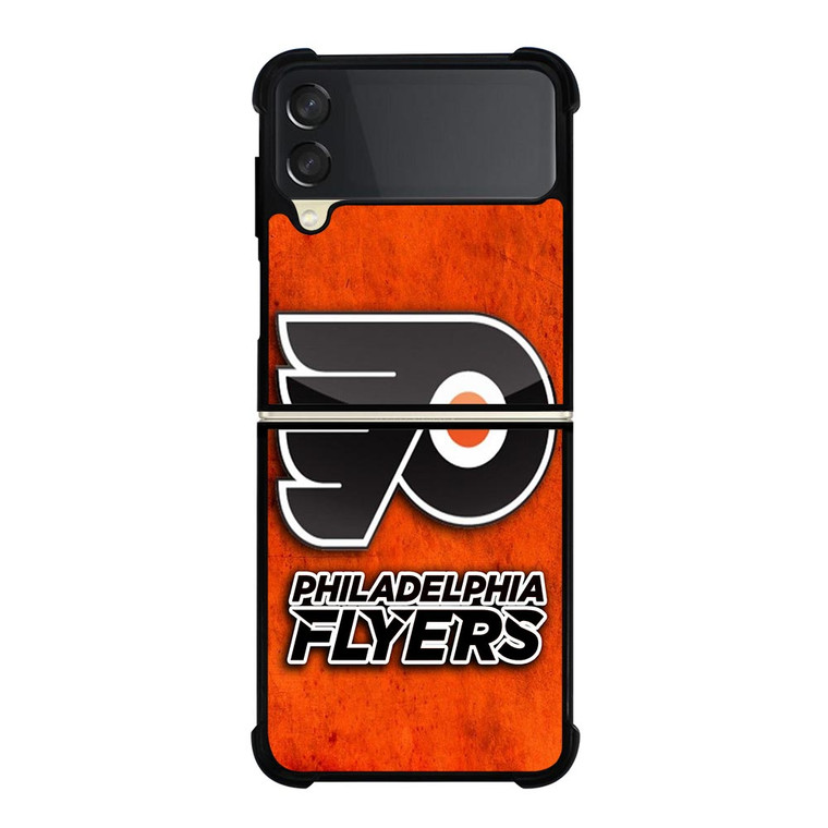 PHILADELPHIA FLYERS ORANGE LOGO Samsung Galaxy Z FLip 3 5G Case Cover