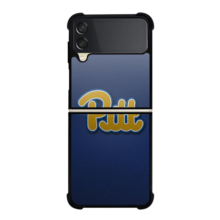 PITTSBURGH PANTHERS FOOTBALL CARBON Samsung Galaxy Z FLip 3 5G Case Cover