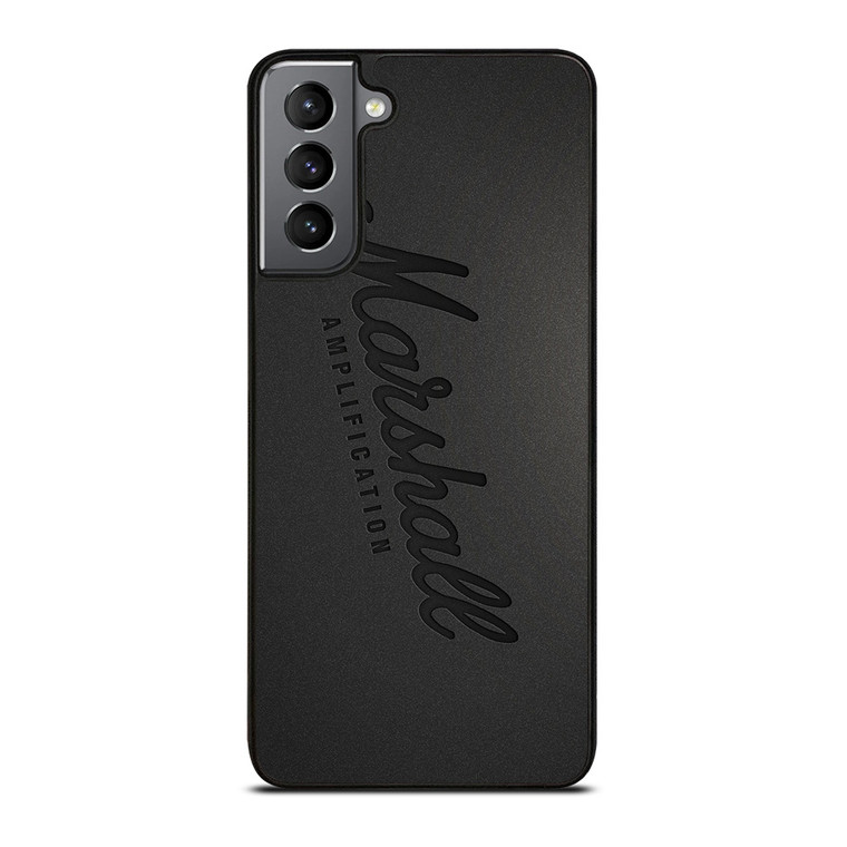 MARSHALL AMPLIFICATION LOGO Samsung Galaxy S21 Plus Case