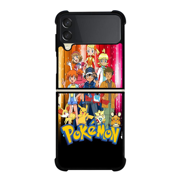 POKEMON ALL CHARACTER Samsung Galaxy Z FLip 3 5G Case Cover