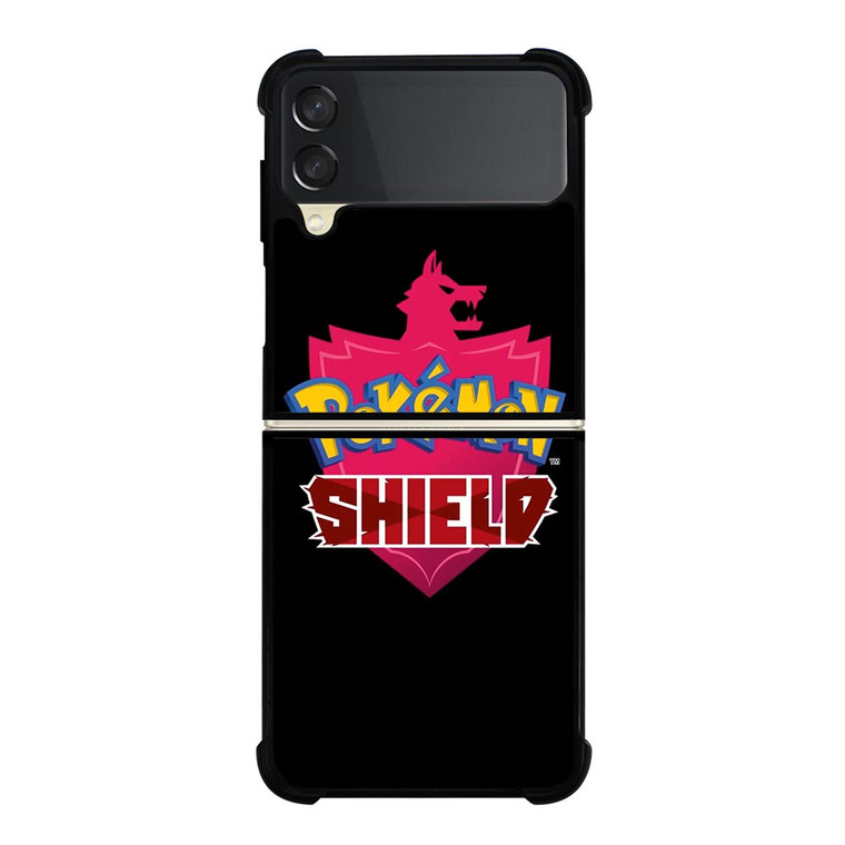 POKEMON SHIELD GAMES LOGO Samsung Galaxy Z FLip 3 5G Case Cover