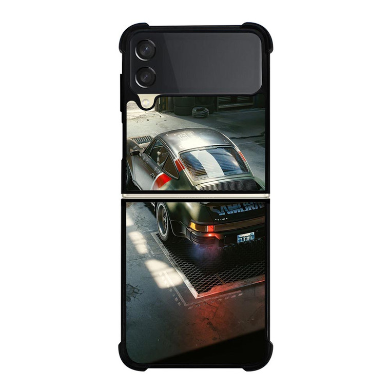 PORSCHE GARAGE Samsung Galaxy Z FLip 3 5G Case Cover