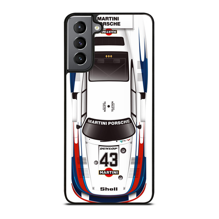 MARTINI PORSCHE 43 Samsung Galaxy S21 Plus Case