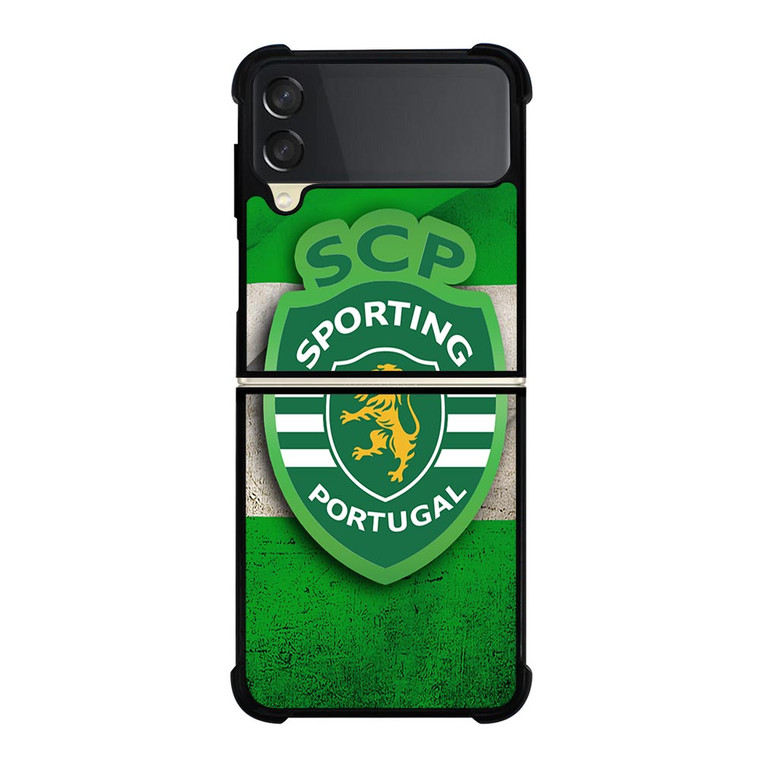 PORTUGAL SPORTING LISBON LOGO Samsung Galaxy Z FLip 3 5G Case Cover