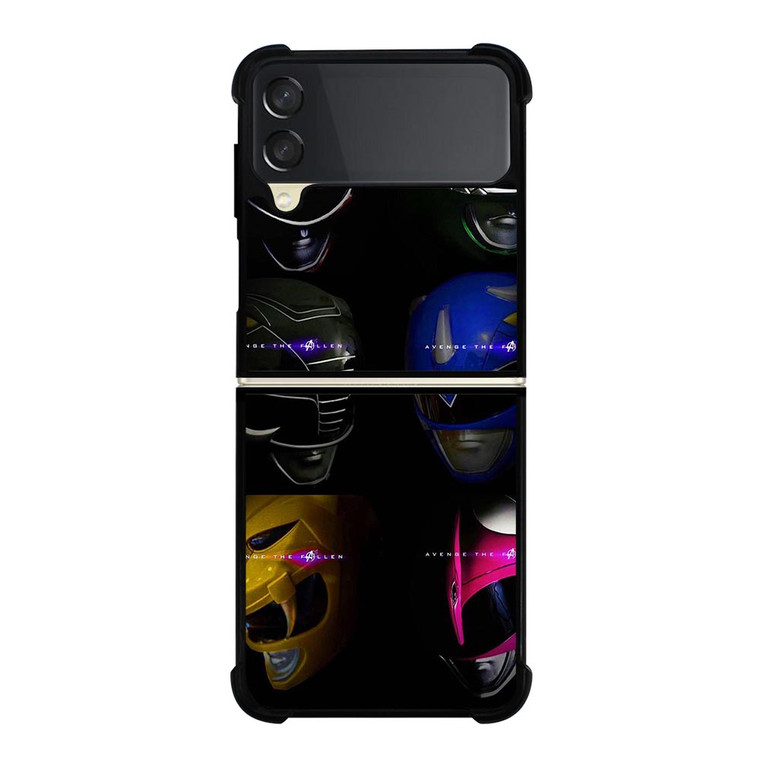POWER RANGERS HELMET Samsung Galaxy Z FLip 3 5G Case Cover