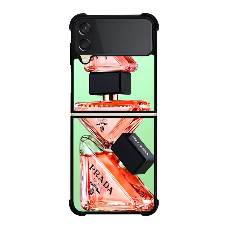 PRADA MILANO PERFUME Samsung Galaxy Z FLip 3 5G Case Cover