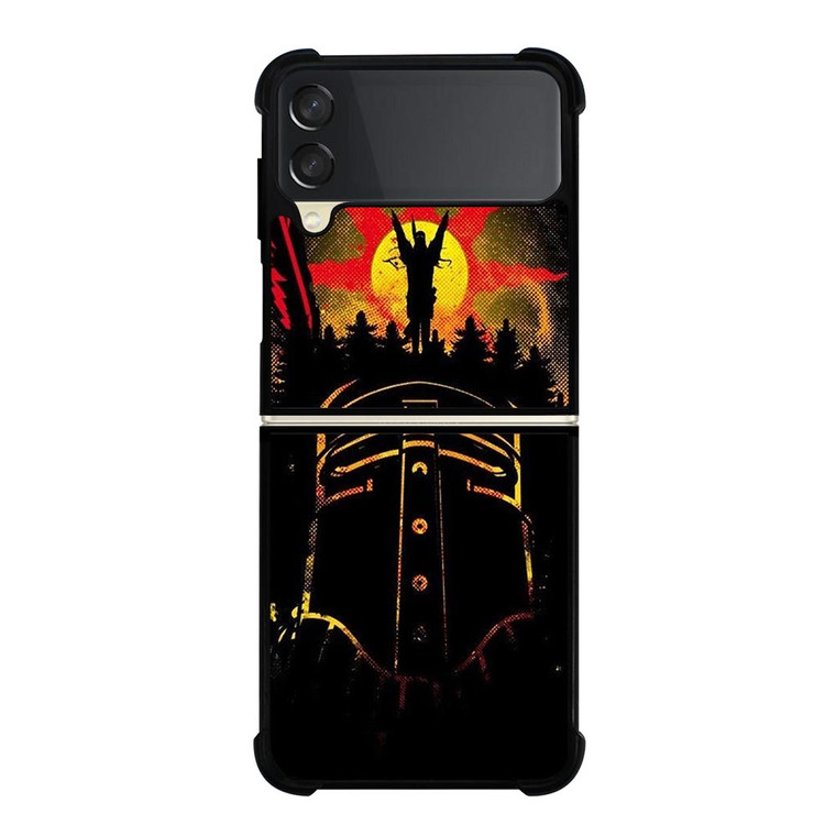 PRAISE THE SUNS DARK SOULS ART Samsung Galaxy Z FLip 3 5G Case Cover