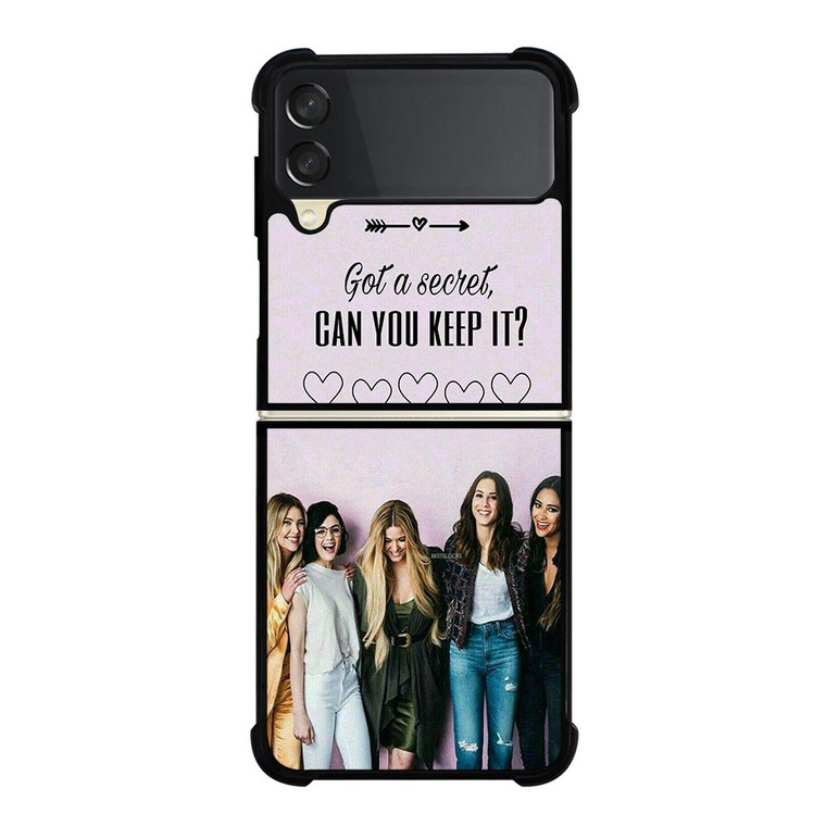 PRETTY LITTLE LIARS QUOTE Samsung Galaxy Z FLip 3 5G Case Cover PRETTY LITTLE LIARS QUOTE Samsung Galaxy Z FLip 3 5G Case Cover
