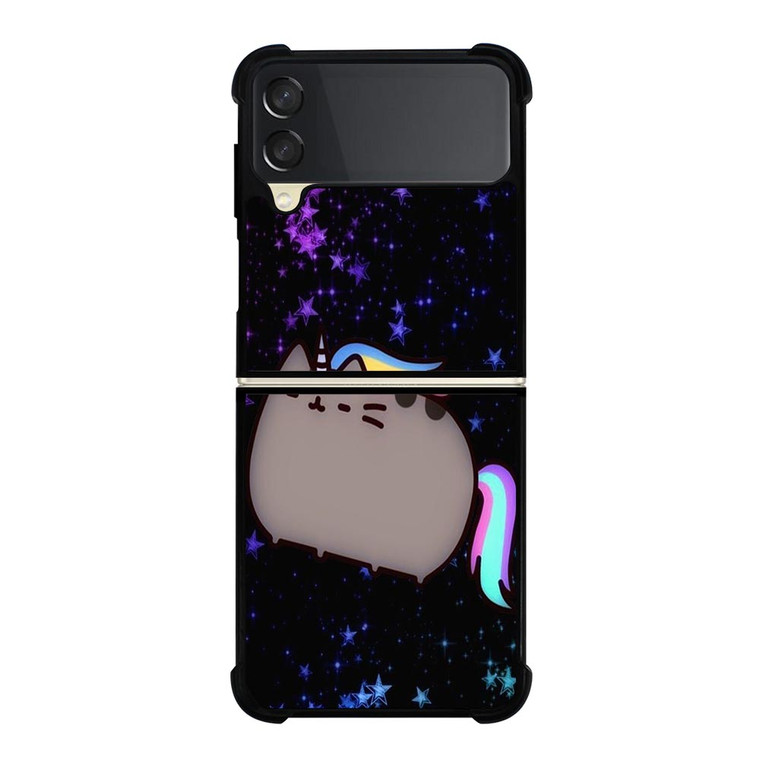 PUSHEEN THE CAT UNICORN Samsung Galaxy Z FLip 3 5G Case Cover