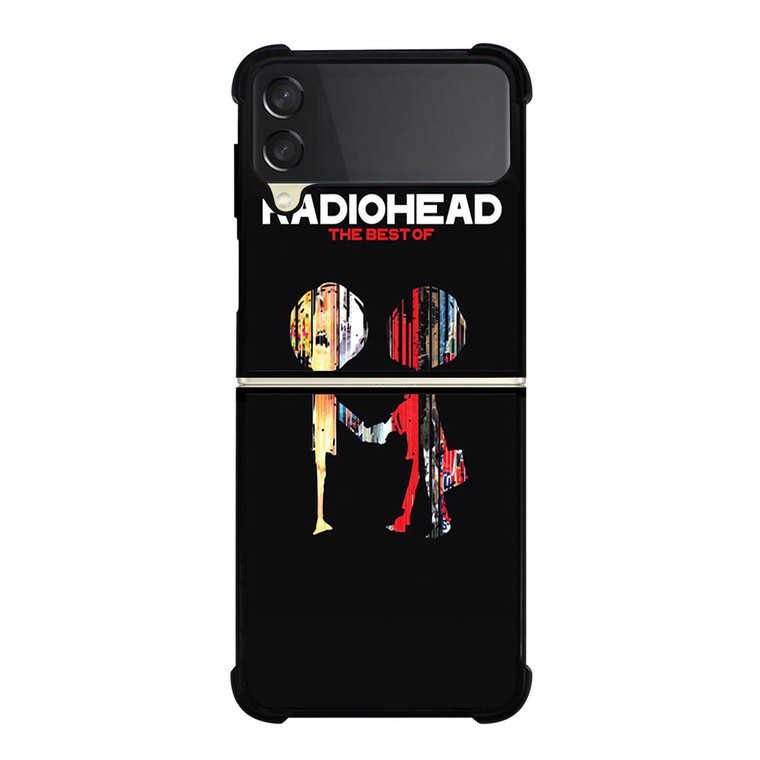 RADIOHEAD VIDEOTAPE LOGO Samsung Galaxy Z FLip 3 5G Case Cover