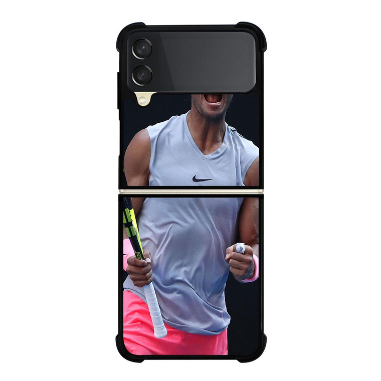 RAFAEL NADAL CANDID PHOTO Samsung Galaxy Z FLip 3 5G Case Cover