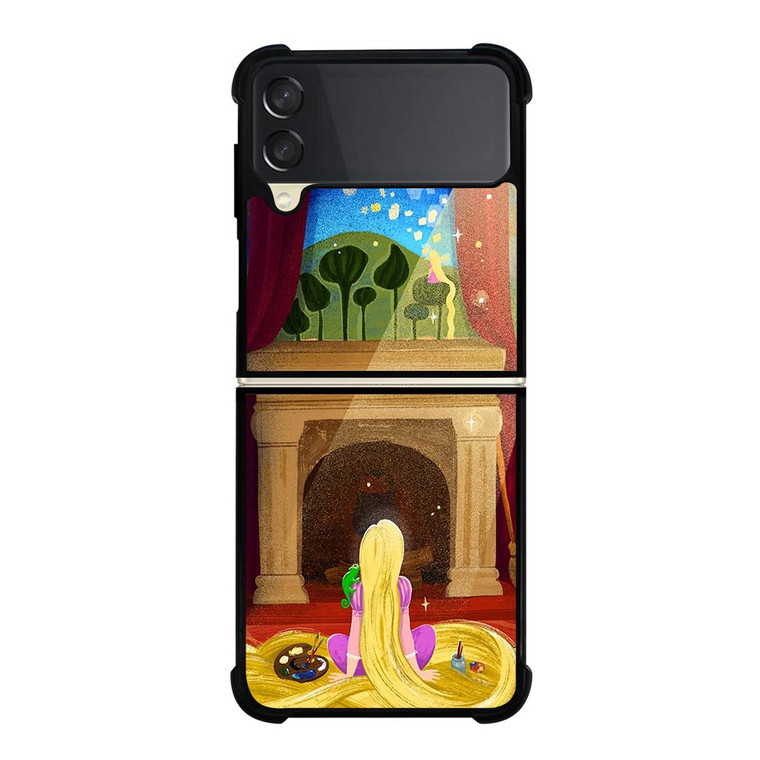 RAPUNZEL TANGLED DISNEY CARTOON Samsung Galaxy Z FLip 3 5G Case Cover