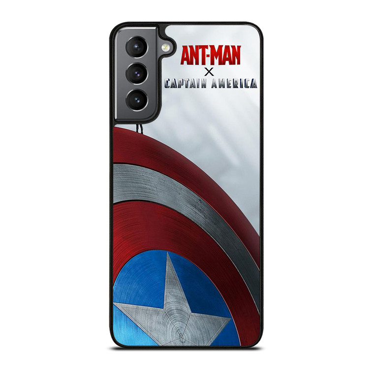 MARVEL AVENGERS ANTMAN X CAPTAIN AMERICA Samsung Galaxy S21 Plus Case