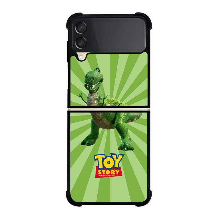 REX T-REX TOY STORY Samsung Galaxy Z FLip 3 5G Case Cover
