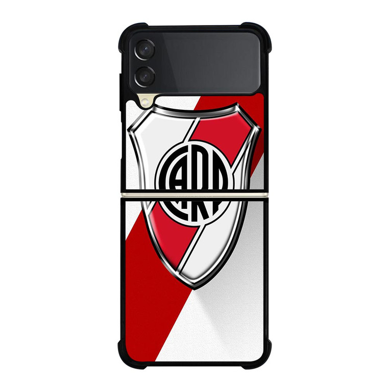 RIVER PLATE EL MAS GRANDE LOGO Samsung Galaxy Z FLip 3 5G Case Cover
