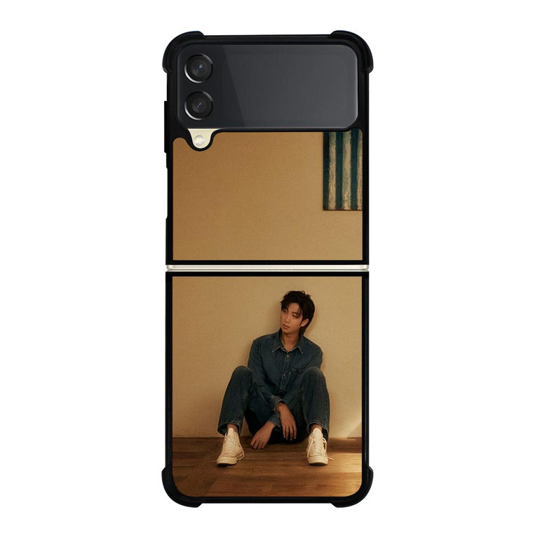 RM BTS INDIGO Samsung Galaxy Z FLip 3 5G Case Cover