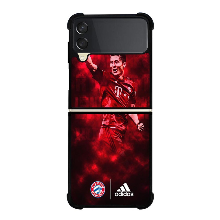 ROBERT LEWANDOWSKI MUNCHEN ADIDAS Samsung Galaxy Z FLip 3 5G Case Cover