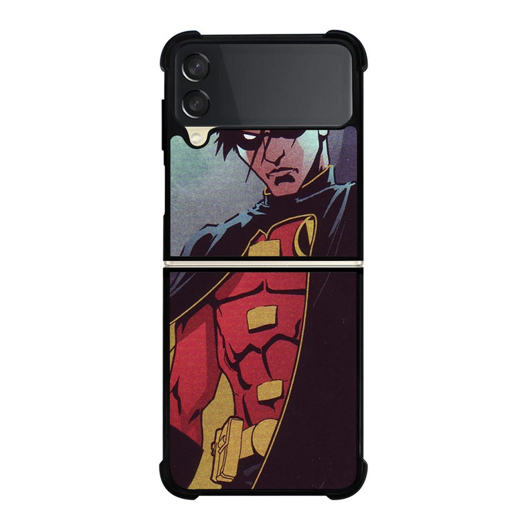 ROBIN CARTOON DC Samsung Galaxy Z FLip 3 5G Case Cover ROBIN CARTOON DC Samsung Galaxy Z FLip 3 5G Case Cover