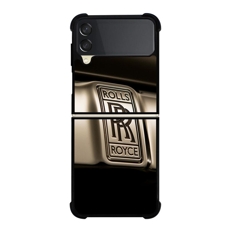 ROLLS ROYCE EMBLEM 2 Samsung Galaxy Z FLip 3 5G Case Cover