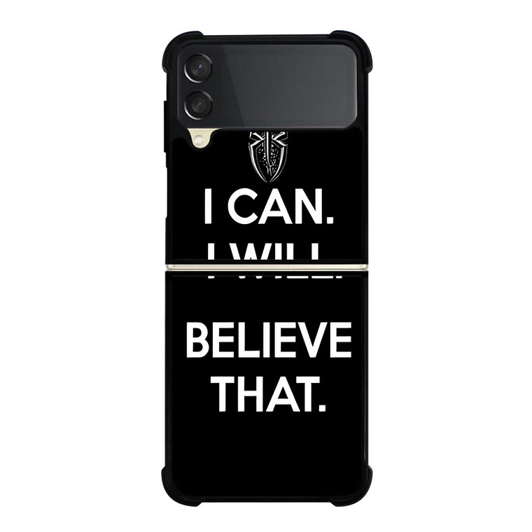 ROMAN REIGNS WWE BELIEVE THAT Samsung Galaxy Z FLip 3 5G Case Cover