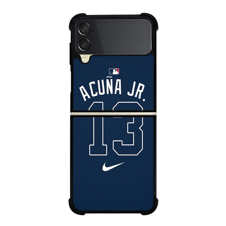 RONALD ACUNA JR MLB NIKE KIT Samsung Galaxy Z FLip 3 5G Case Cover