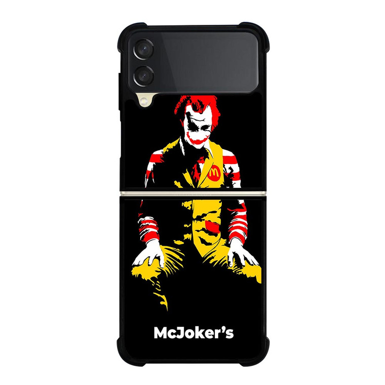 RONALD MCDONALDS JOKER MASCOT Samsung Galaxy Z FLip 3 5G Case Cover