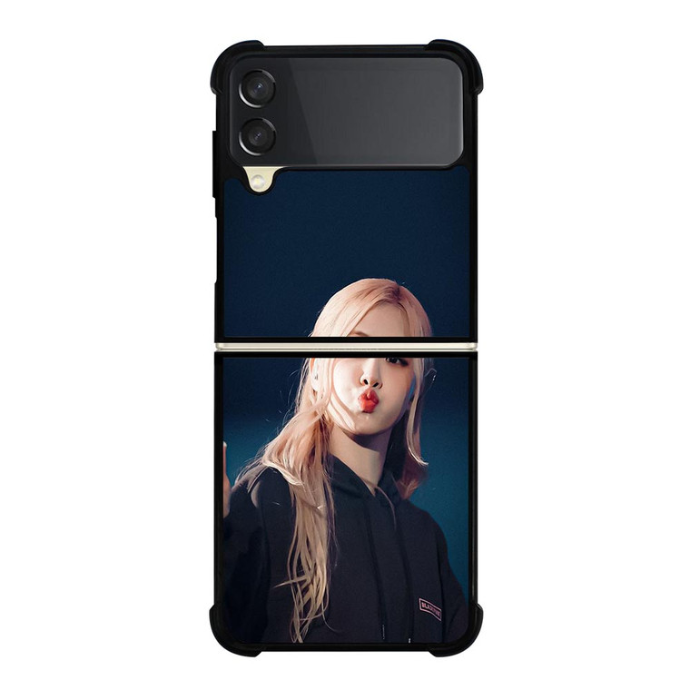 ROSE BLACKPINK Samsung Galaxy Z FLip 3 5G Case Cover