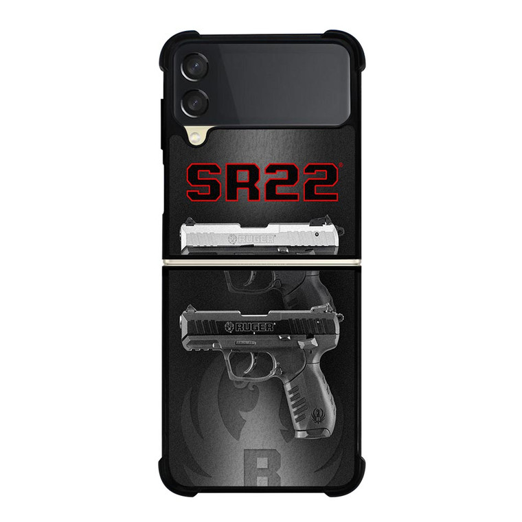 RUGER FIREARMS SR22 GUNS Samsung Galaxy Z FLip 3 5G Case Cover
