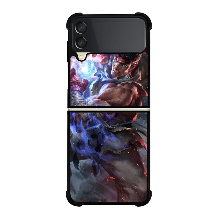 RYU STREET FIGHTER  Samsung Galaxy Z FLip 3 5G Case Cover