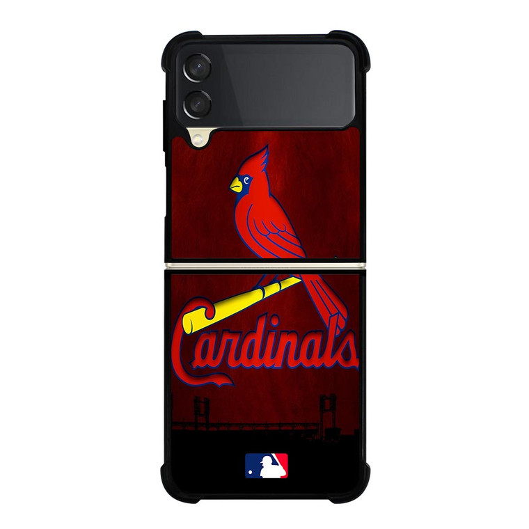 SAINT LOUIS CARDINALS MLB RED LOGO Samsung Galaxy Z FLip 3 5G Case Cover