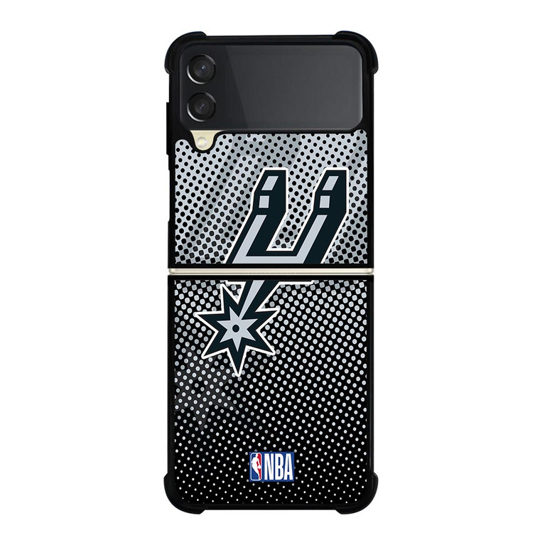 SAN ANTONIO SPURS DOT PATTERN Samsung Galaxy Z FLip 3 5G Case Cover