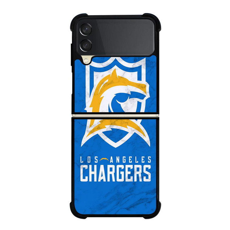 SAN DIEGO CHARGERS MARBEL Samsung Galaxy Z FLip 3 5G Case Cover