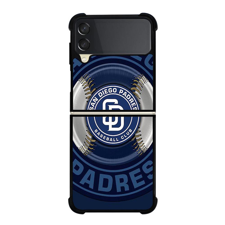 SAN DIEGO PADRES MLB LOGO Samsung Galaxy Z FLip 3 5G Case Cover