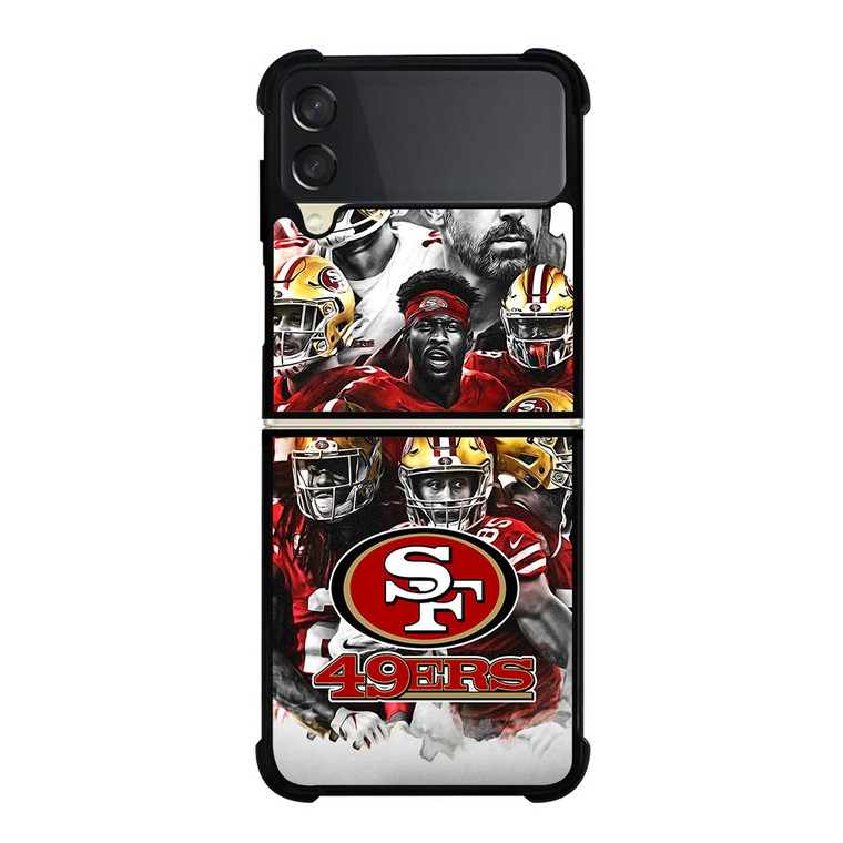 SAN FRANCISCO 49ERS TEAM FOOTBALL NFL Samsung Galaxy Z FLip 3 5G Case Cover
