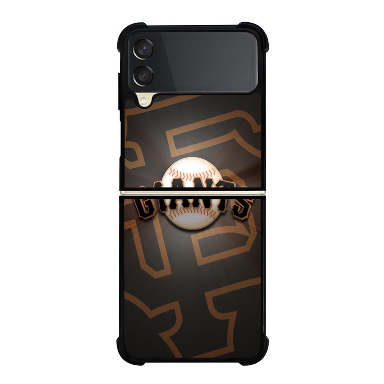 SAN FRANCISCO GIANTS SF LOGO Samsung Galaxy Z FLip 3 5G Case Cover
