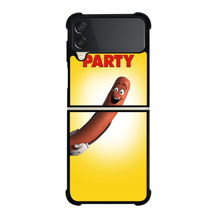 SAUSAGE PARTY CARTOON COMEDY Samsung Galaxy Z FLip 3 5G Case Cover