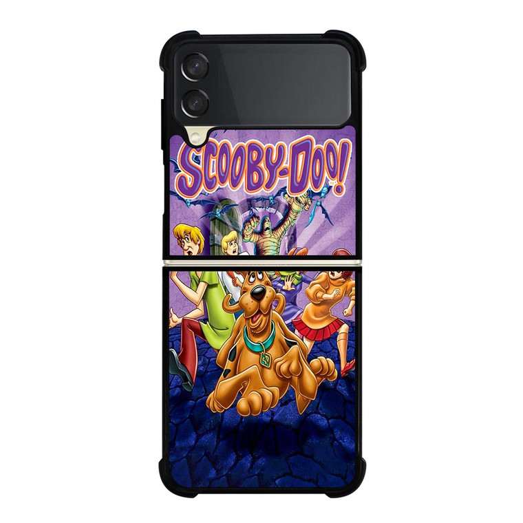 SCOOBY DOO CARTOON Samsung Galaxy Z FLip 3 5G Case Cover