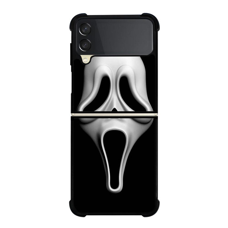 SCREAM GHOST MASK Samsung Galaxy Z FLip 3 5G Case Cover