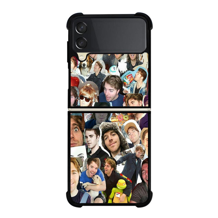 SHANE DAWSON COLLAGE Samsung Galaxy Z FLip 3 5G Case Cover