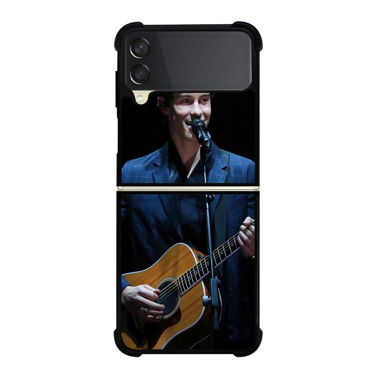 SHAWN MENDES AND GUITAR  Samsung Galaxy Z FLip 3 5G Case Cover