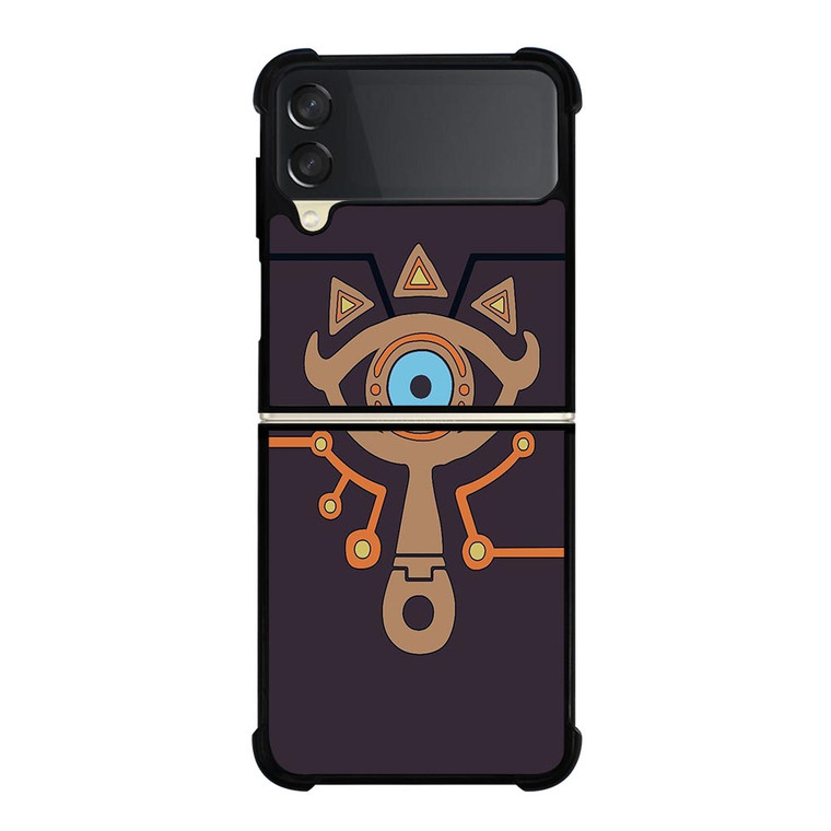 SHEIKAH SLATE LEGEND OF ZELDA LOGO Samsung Galaxy Z FLip 3 5G Case Cover
