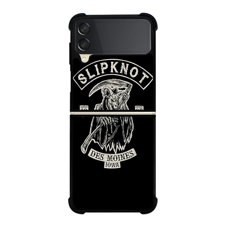 SLIPKNOT BAND DES MOINES IOWA Samsung Galaxy Z FLip 3 5G Case Cover