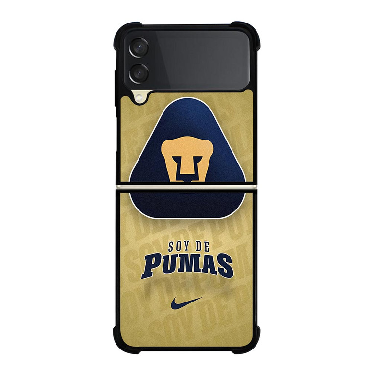 SOY DE PUMAS UNAM FOOTBALL Samsung Galaxy Z FLip 3 5G Case Cover