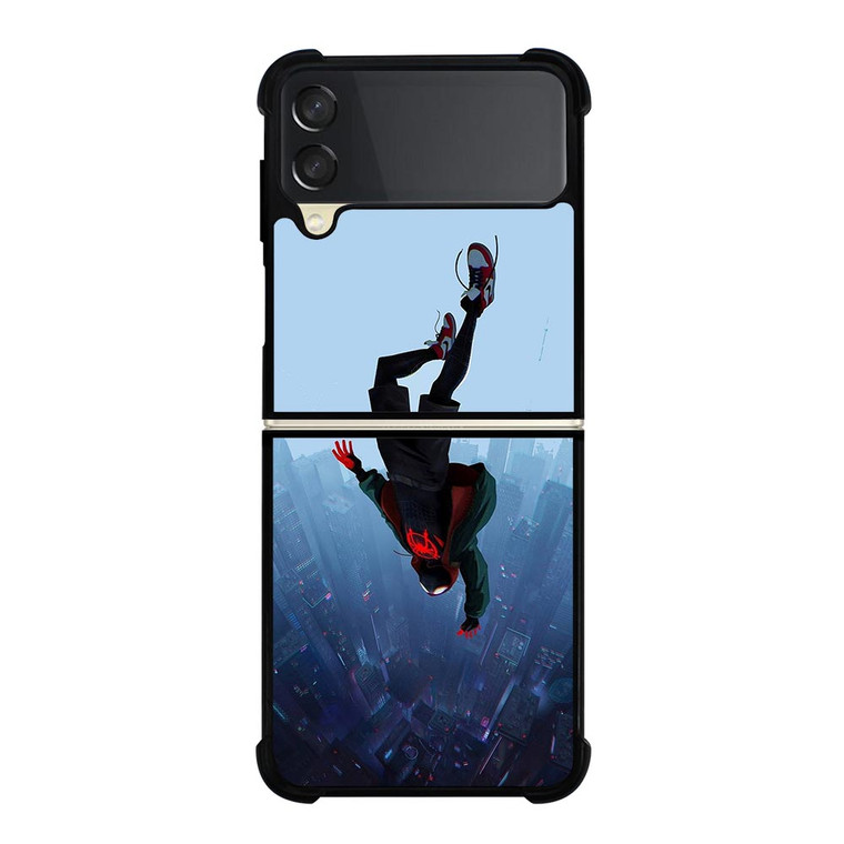 SPIDER VERSE SPIDERMAN SUPER HERO Samsung Galaxy Z FLip 3 5G Case Cover SPIDER VERSE SPIDERMAN SUPER HERO Samsung Galaxy Z FLip 3 5G Case Cover