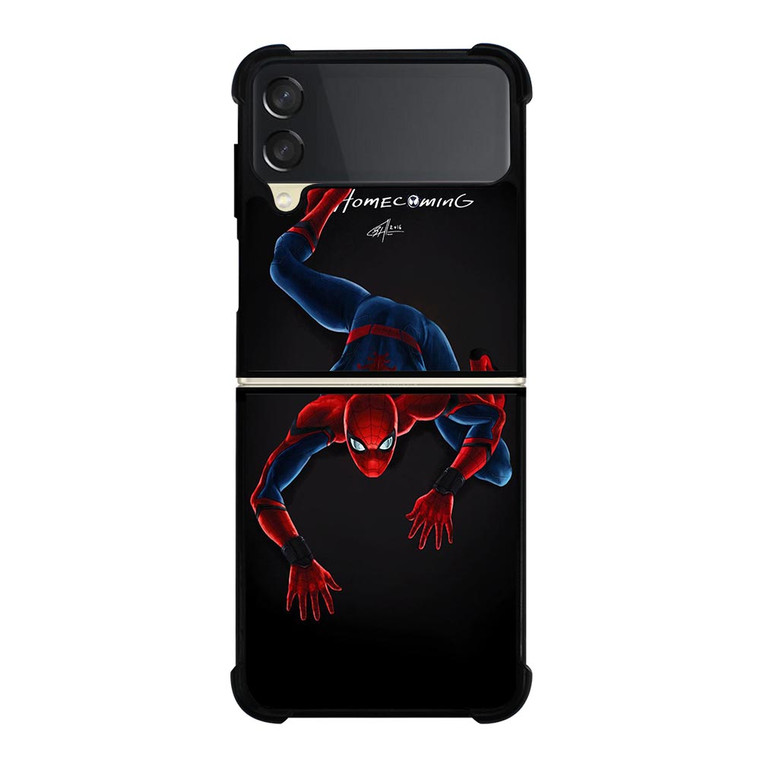 SPIDERMAN HOME COMING MARVEL Samsung Galaxy Z FLip 3 5G Case Cover SPIDERMAN HOME COMING MARVEL Samsung Galaxy Z FLip 3 5G Case Cover