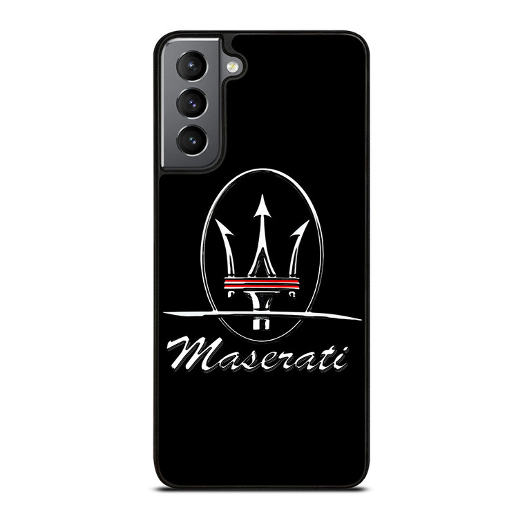 MASERATI COVER LOGO Samsung Galaxy S21 Plus Case