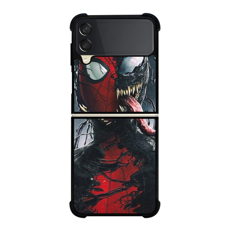 SPIDERMAN VENOM FACE MARVEL Samsung Galaxy Z FLip 3 5G Case Cover