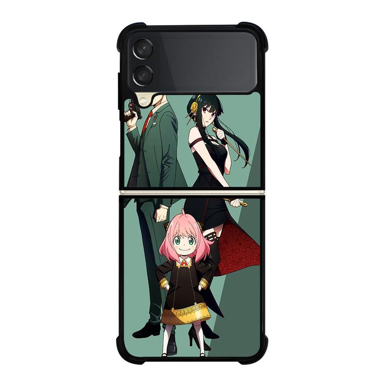SPY X FAMILY ANIME MANGA Samsung Galaxy Z FLip 3 5G Case Cover