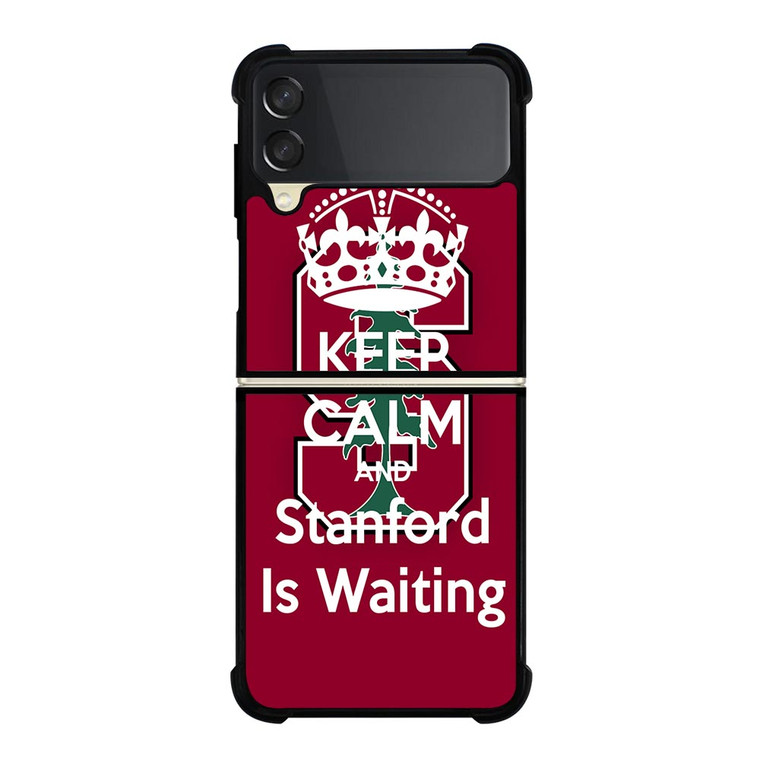 STANFORD CARDINAL FOOTBALL FANS Samsung Galaxy Z FLip 3 5G Case Cover